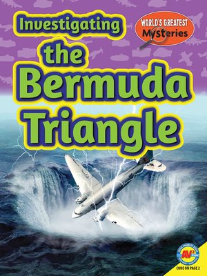 cover image of Investigating the Bermuda Triangle